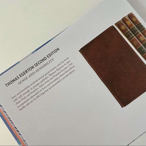 Jane Austen Book, Cover to Cover, 200 years of Classic Covers, Hardcover 2014 - Picture 9 of 16